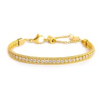 Pulsera Marlù Mujer in Acero Zirconia 31BR0009G-W - 31BR0009G-W